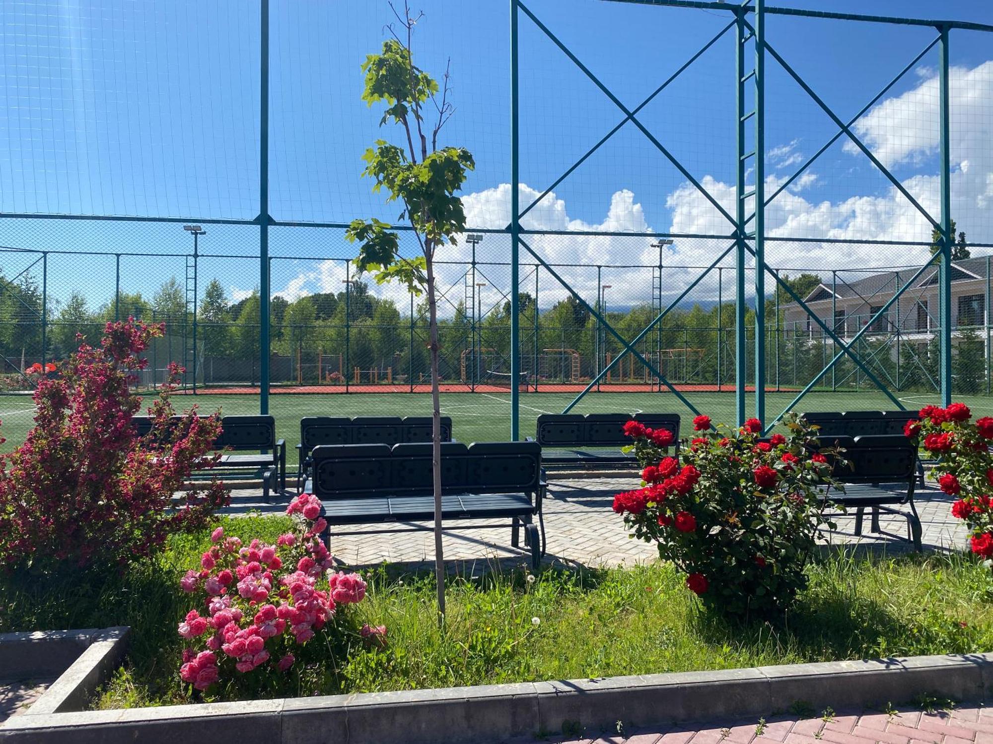 בוסטרי Таунхаус В Baytur Resort מראה חיצוני תמונה