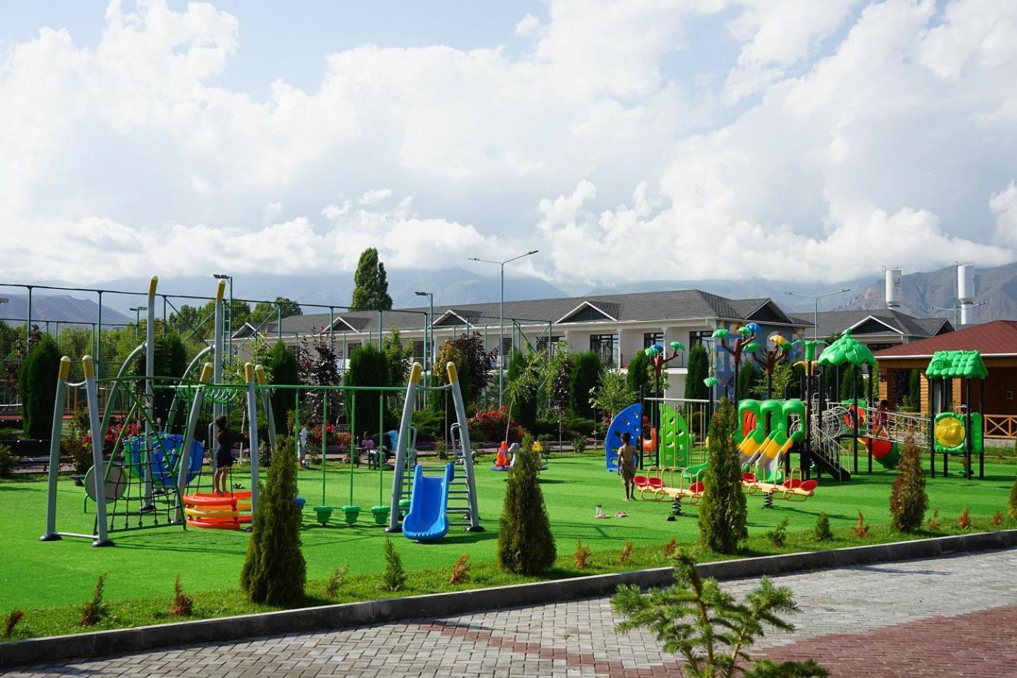 בוסטרי Таунхаус В Baytur Resort מראה חיצוני תמונה